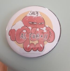 Octopodi salty button